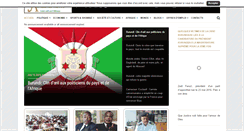 Desktop Screenshot of africania-news.com